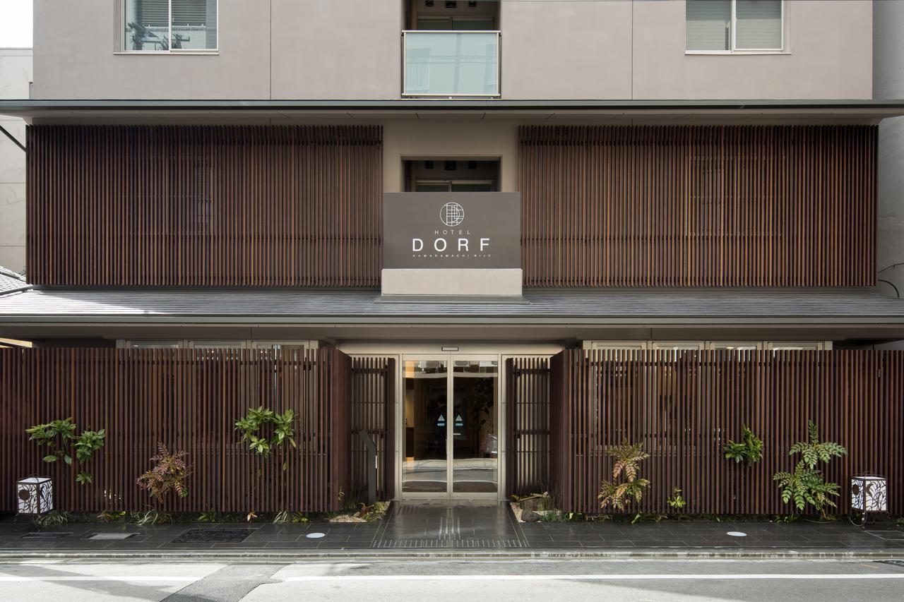 Hotel Dorf Kawaramachi Nijo Kyoto Eksteriør bilde